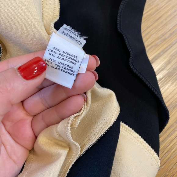 Diane Von Furstenberg illusion dress - Picture 8 of 11